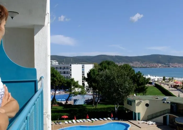 Apartmanhotel Colosseum 2 Napospart